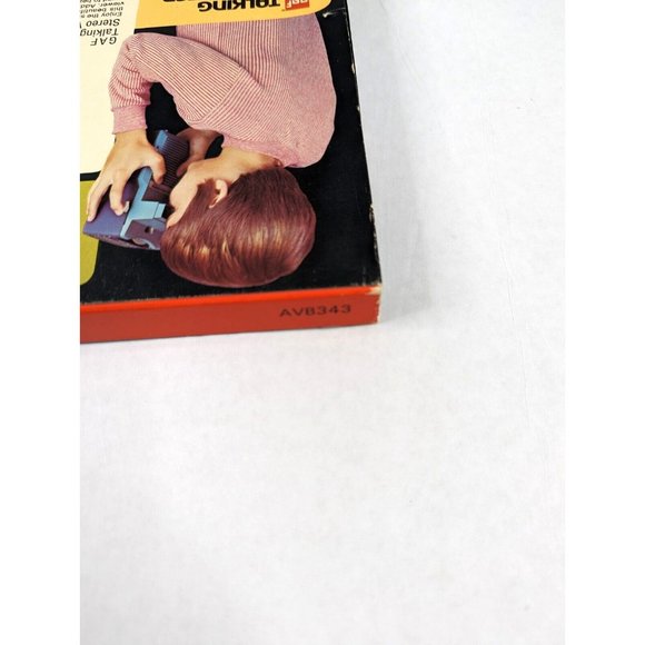 Talking View-Master GAF Huckleberry Finn Mark Twain Movies 3 Reel Set AVB343 VTG - Picture 7 of 11